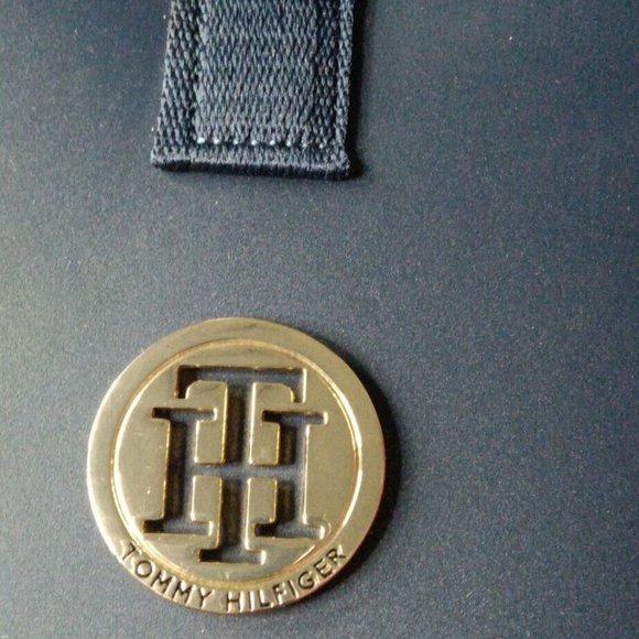 Tommy Hilfiger Women's Karissa Rain Boot Size 8 M Dark Blue - Picture 9 of 12